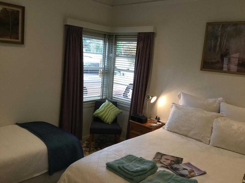 The Evergreen Bed And Breakfast Canberra Eksteriør billede