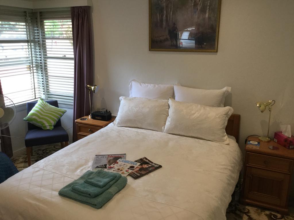 The Evergreen Bed And Breakfast Canberra Eksteriør billede