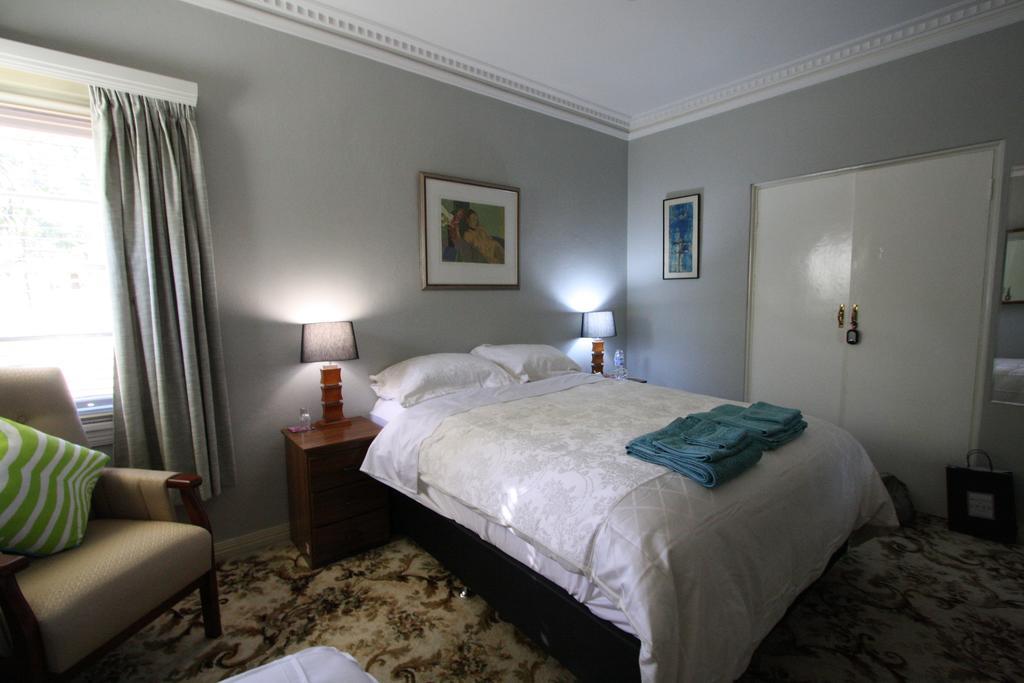 The Evergreen Bed And Breakfast Canberra Eksteriør billede