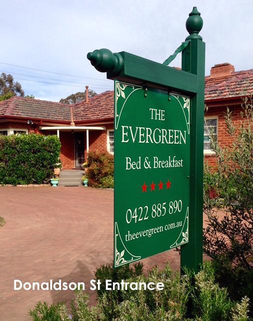 The Evergreen Bed And Breakfast Canberra Eksteriør billede