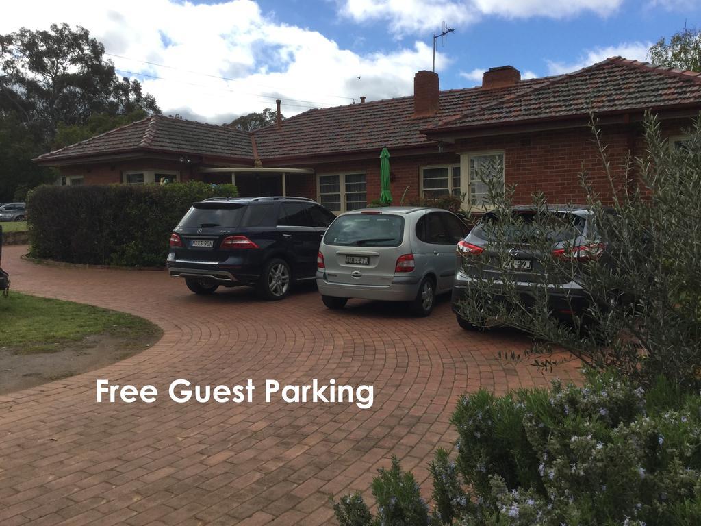The Evergreen Bed And Breakfast Canberra Eksteriør billede