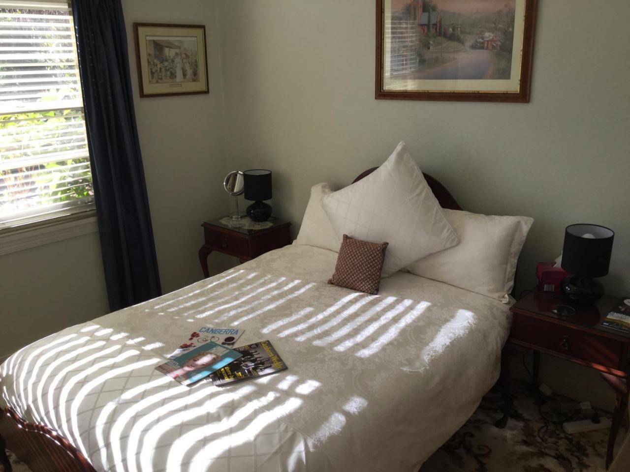 The Evergreen Bed And Breakfast Canberra Eksteriør billede